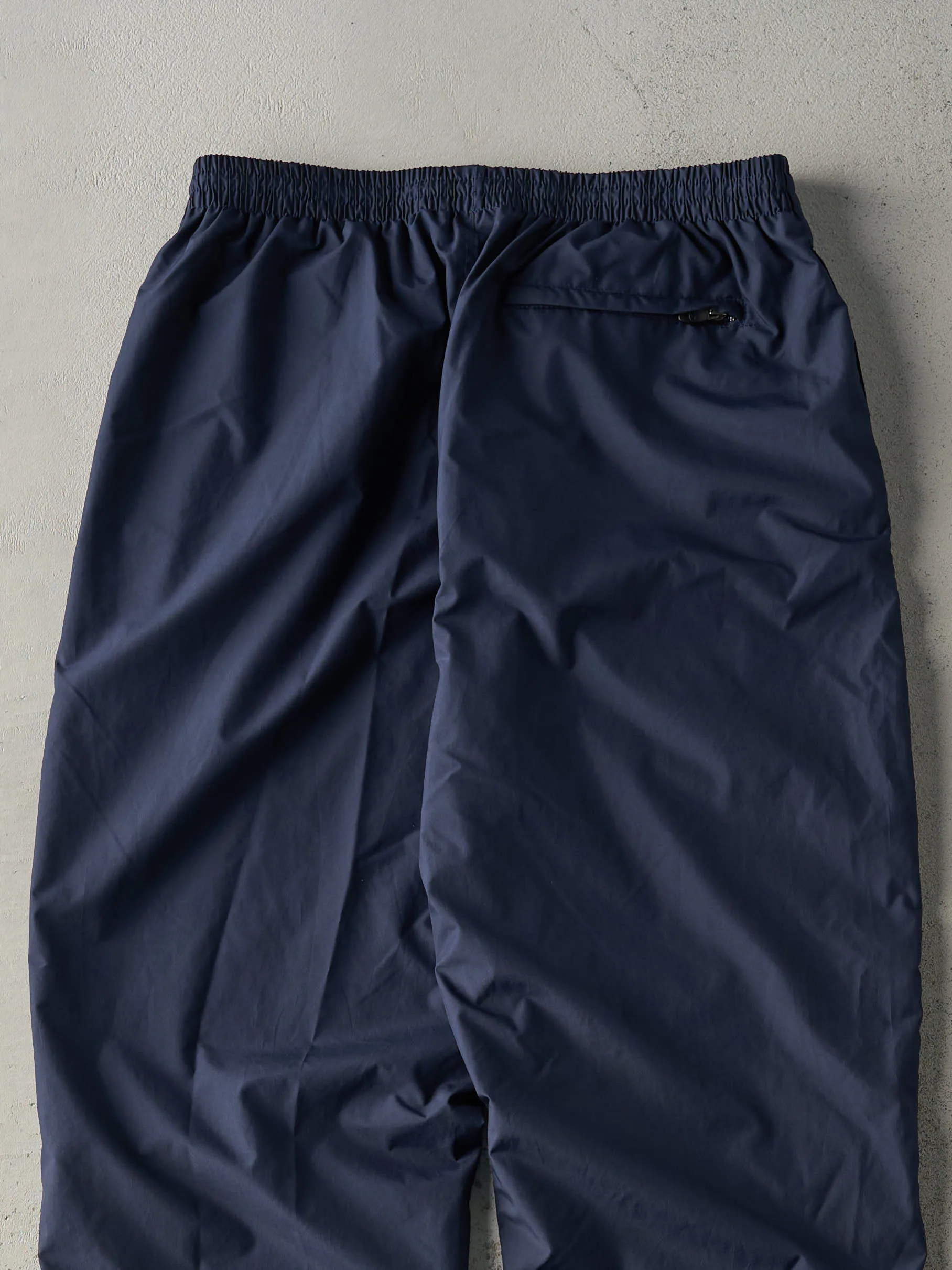 Vintage 90s Navy Blue Champion Windbreaker Pants (33x31.5) sold by Rebalance Vintage product image thumbnail 4