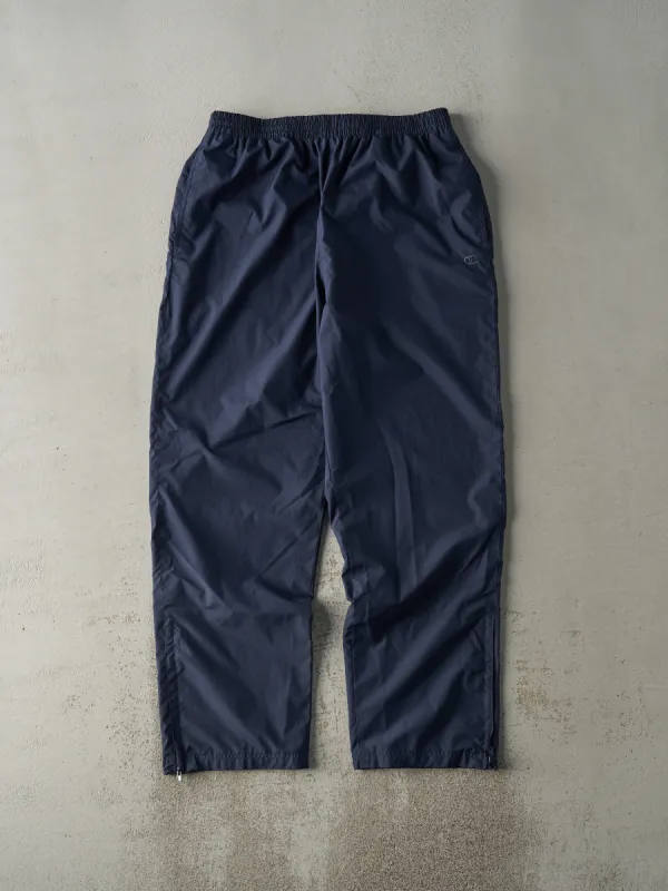 Vintage 90s Navy Blue Champion Windbreaker Pants (33x31.5) sold by Rebalance Vintage