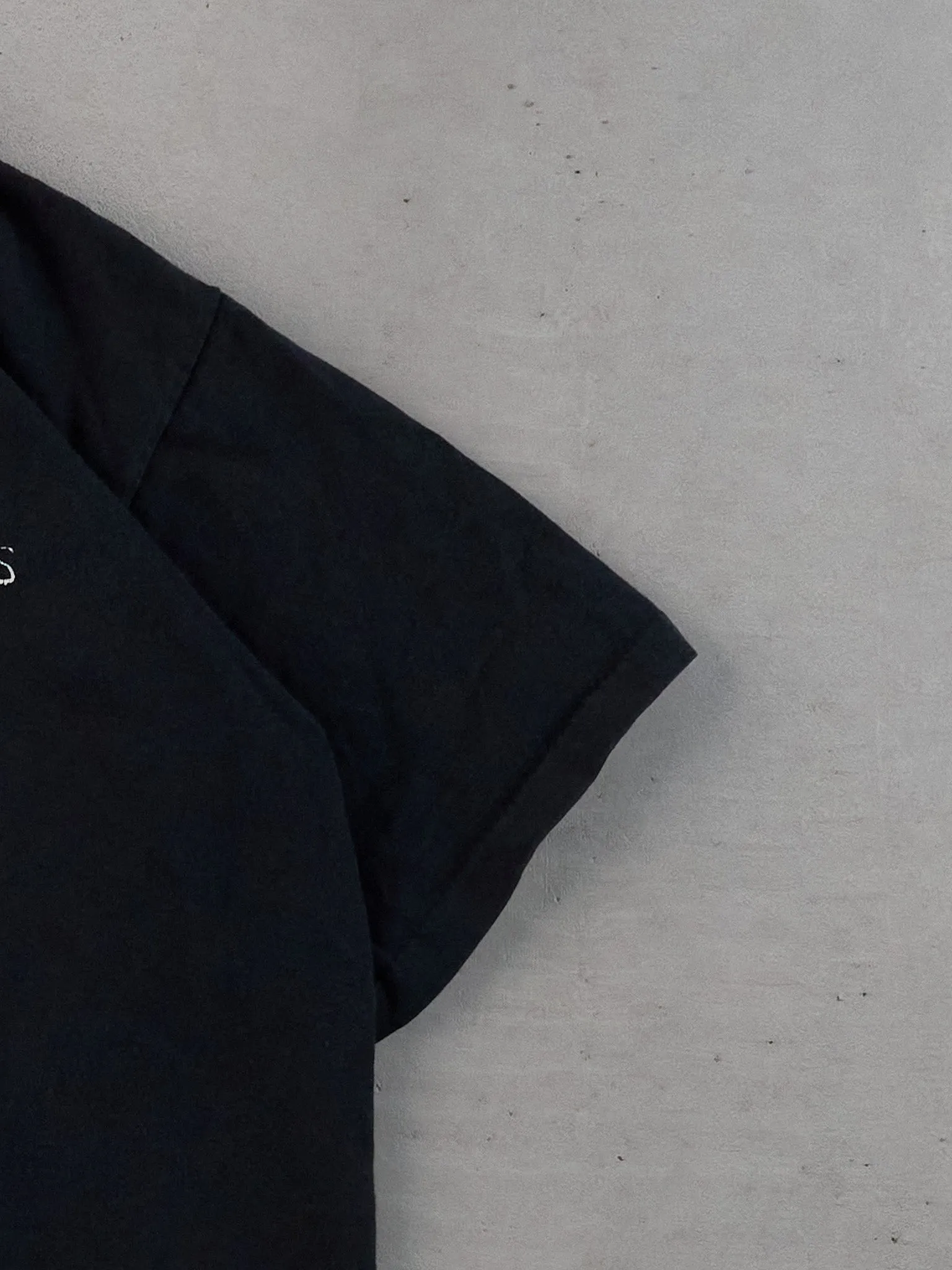 Vintage 90s Washed Black Single Stitched One By One The Penguins Steal My Sanity Tee (M) sold by Rebalance Vintage product image thumbnail 3