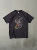 Vintage 80s Faded Black Florida Walt Disney World Single Stitch Tee (S) sold by Rebalance Vintage