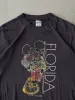 Vintage 80s Faded Black Florida Walt Disney World Single Stitch Tee (S) sold by Rebalance Vintage