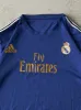 Vintage Y2K Navy Blue Real Madrid Adidas Soccer Jersey (M) sold by Rebalance Vintage