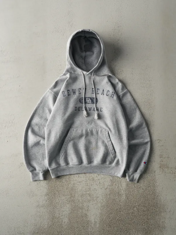 Vintage Y2K Grey Dewey Beach Delaware Hoodie (S) sold by Rebalance Vintage