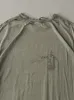 Vintage 90s Washed Green LL Bean Logo Tee (XL) sold by Rebalance Vintage