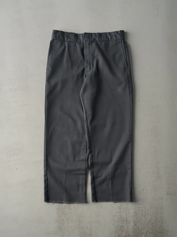 Vintage 90s Grey 874 Original Fit Dickies Work Pants (32x27) sold by Rebalance Vintage