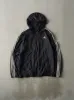 Vintage Y2K Black Adidas Light Weight Windbreaker Jacket (M) sold by Rebalance Vintage