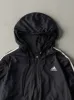 Vintage Y2K Black Adidas Light Weight Windbreaker Jacket (M) sold by Rebalance Vintage