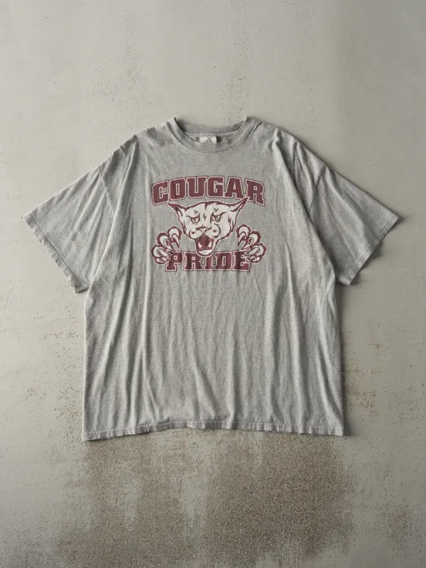 Vintage Y2K Grey Cougars Pride Tee (L/XL) sold by Rebalance Vintage