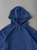 Vintage 90s Faded Blue Carhartt Blank Hoodie (L) sold by Rebalance Vintage