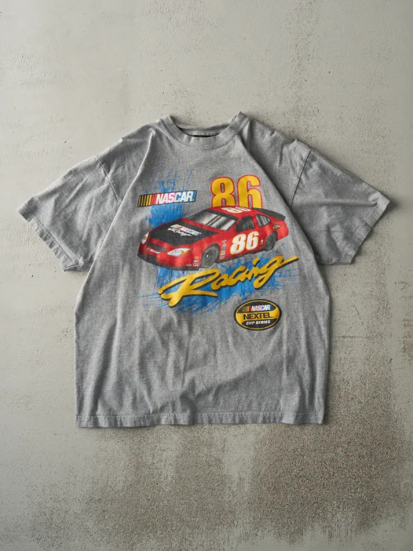 Vintage Y2K Grey Nascar Nextel Cup Racing Tee (M) sold by Rebalance Vintage