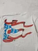 Vintage 93' White 4th Annual Buckeye Rally Marietta Ohio Harley Davidson Tee (S) sold by Rebalance Vintage