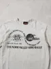 Vintage 93' White 4th Annual Buckeye Rally Marietta Ohio Harley Davidson Tee (S) sold by Rebalance Vintage