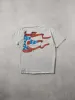 Vintage 93' White 4th Annual Buckeye Rally Marietta Ohio Harley Davidson Tee (S) sold by Rebalance Vintage