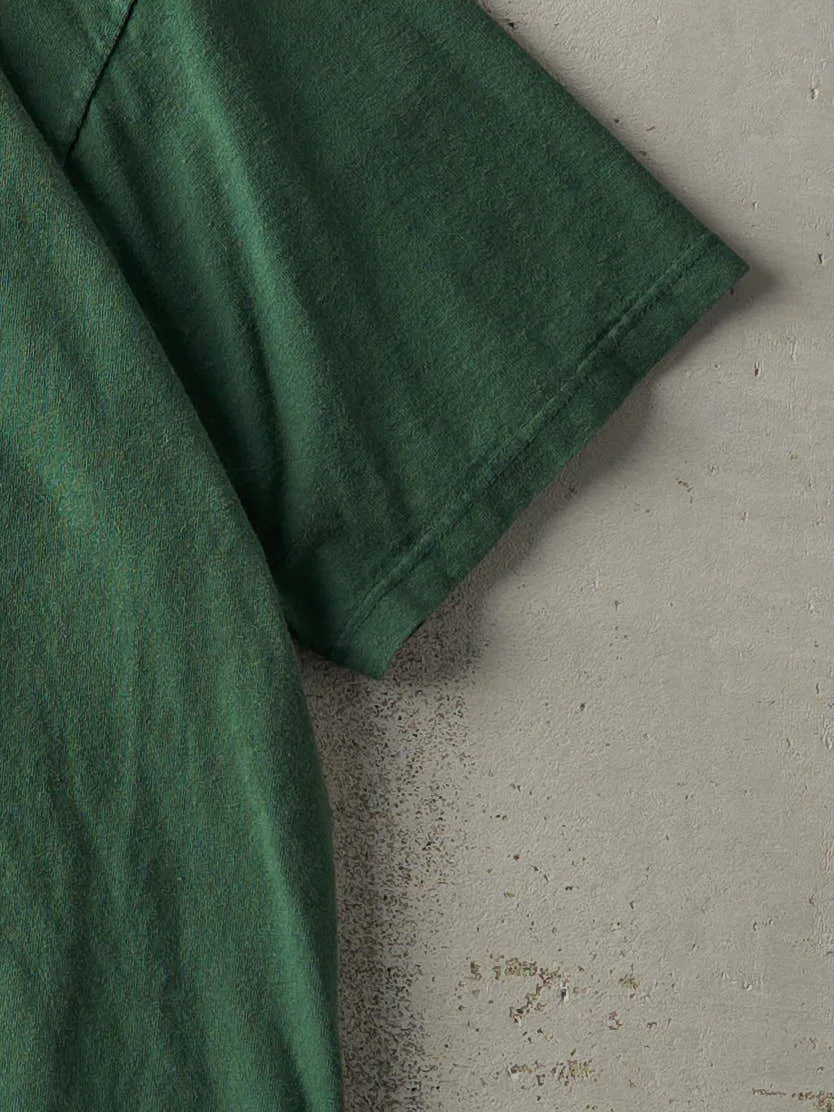 Vintage 90s Forest Green Moosehead Lager Tee (M) sold by Rebalance Vintage product image thumbnail 3