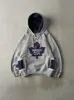 Vintage 90s Grey Toronto Maple Leafs Hoodie (M/L) sold by Rebalance Vintage