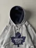 Vintage 90s Grey Toronto Maple Leafs Hoodie (M/L) sold by Rebalance Vintage