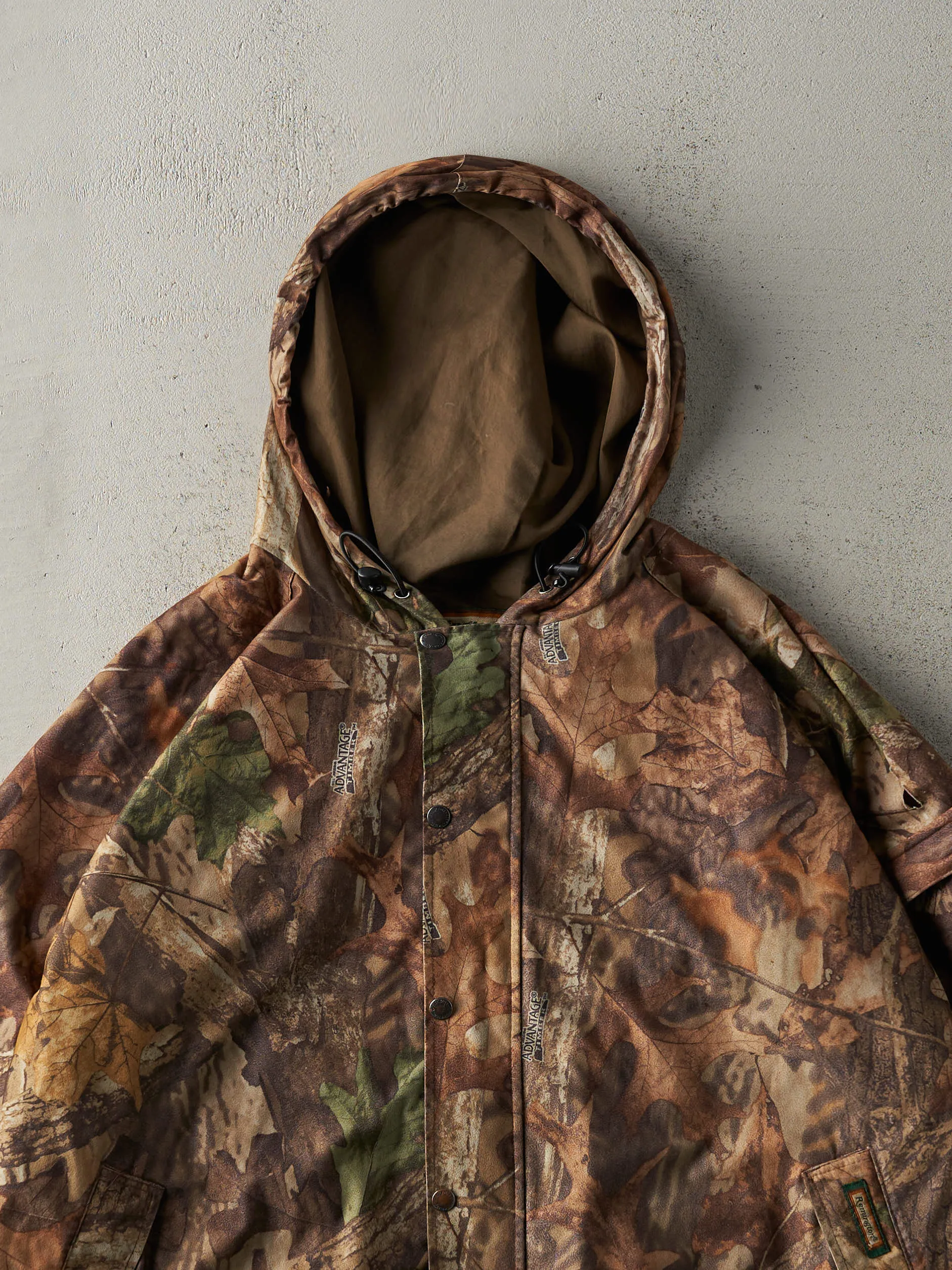 Vintage Y2K Remington x Advantage Camo Zip Up Jacket (XXL) sold by Rebalance Vintage product image thumbnail 2