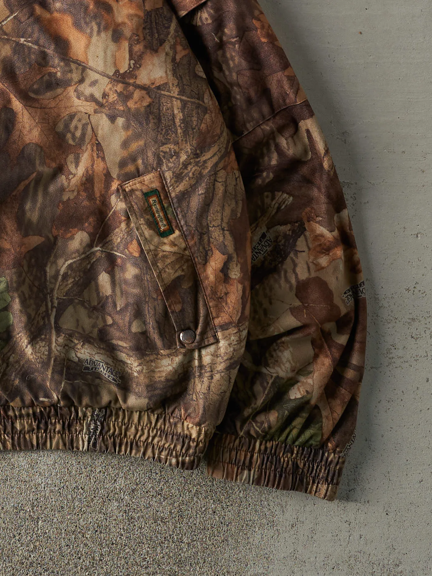 Vintage Y2K Remington x Advantage Camo Zip Up Jacket (XXL) sold by Rebalance Vintage product image thumbnail 3