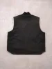 Vintage Washed Black Carhartt Insulated Duck Vest (L/XL) sold by Rebalance Vintage