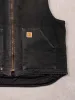 Vintage Washed Black Carhartt Insulated Duck Vest (L/XL) sold by Rebalance Vintage