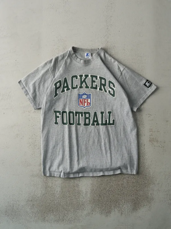 Vintage 96' Grey Green Bay Packers Starter Tee (M) sold by Rebalance Vintage