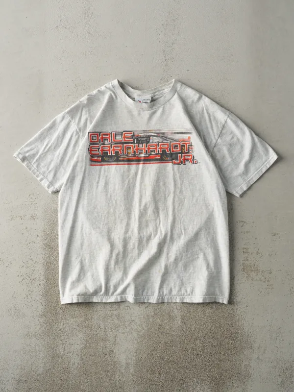 Vintage 02' Heather Grey Dale Earnhardt Jr. Nascar Racing Tee (M/L) sold by Rebalance Vintage