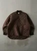 Vintage 90s Brown Nylon Liner Style Jacket (L/XL) sold by Rebalance Vintage