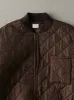 Vintage 90s Brown Nylon Liner Style Jacket (L/XL) sold by Rebalance Vintage