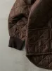 Vintage 90s Brown Nylon Liner Style Jacket (L/XL) sold by Rebalance Vintage