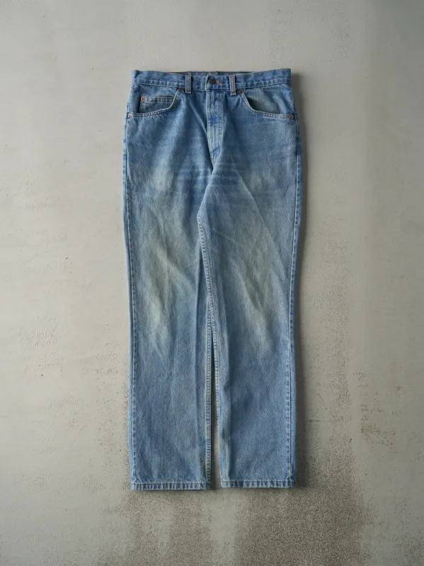 Vintage 80s Light Wash Levi's Orange Tab Jeans (32x31.5) sold by Rebalance Vintage