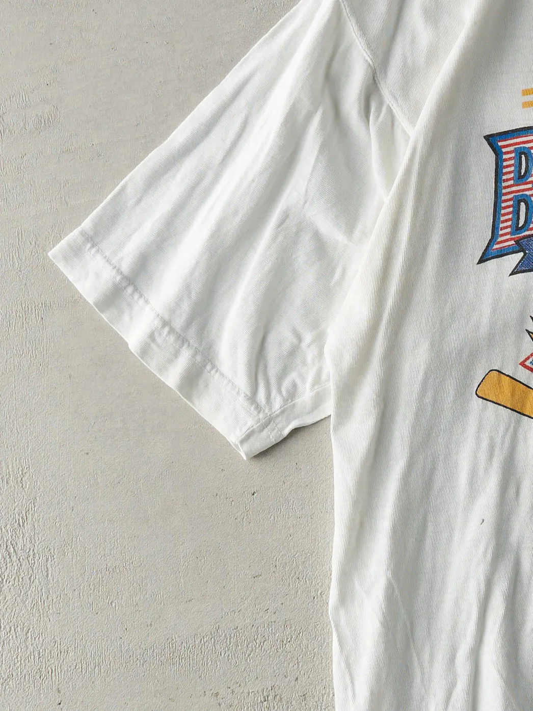 Vintage 94' White Toronto Blue Jays Tee (M) sold by Rebalance Vintage product image thumbnail 3