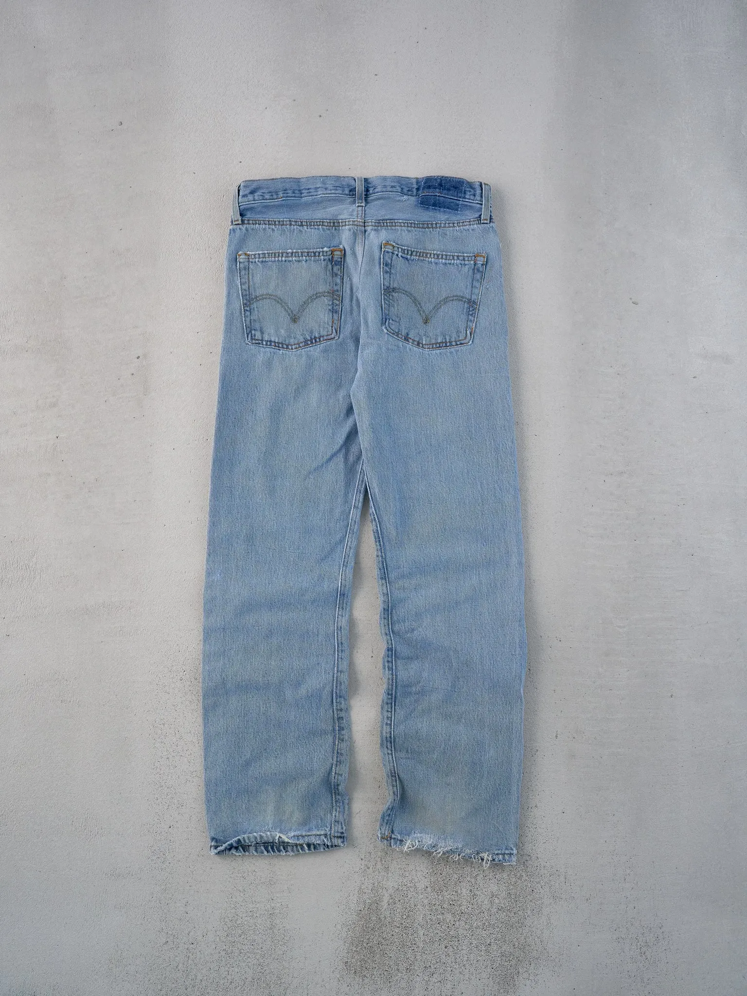 Vintage 90s Blue 505 Levi's Denim Jeans (32x31) sold by Rebalance Vintage product image thumbnail 2