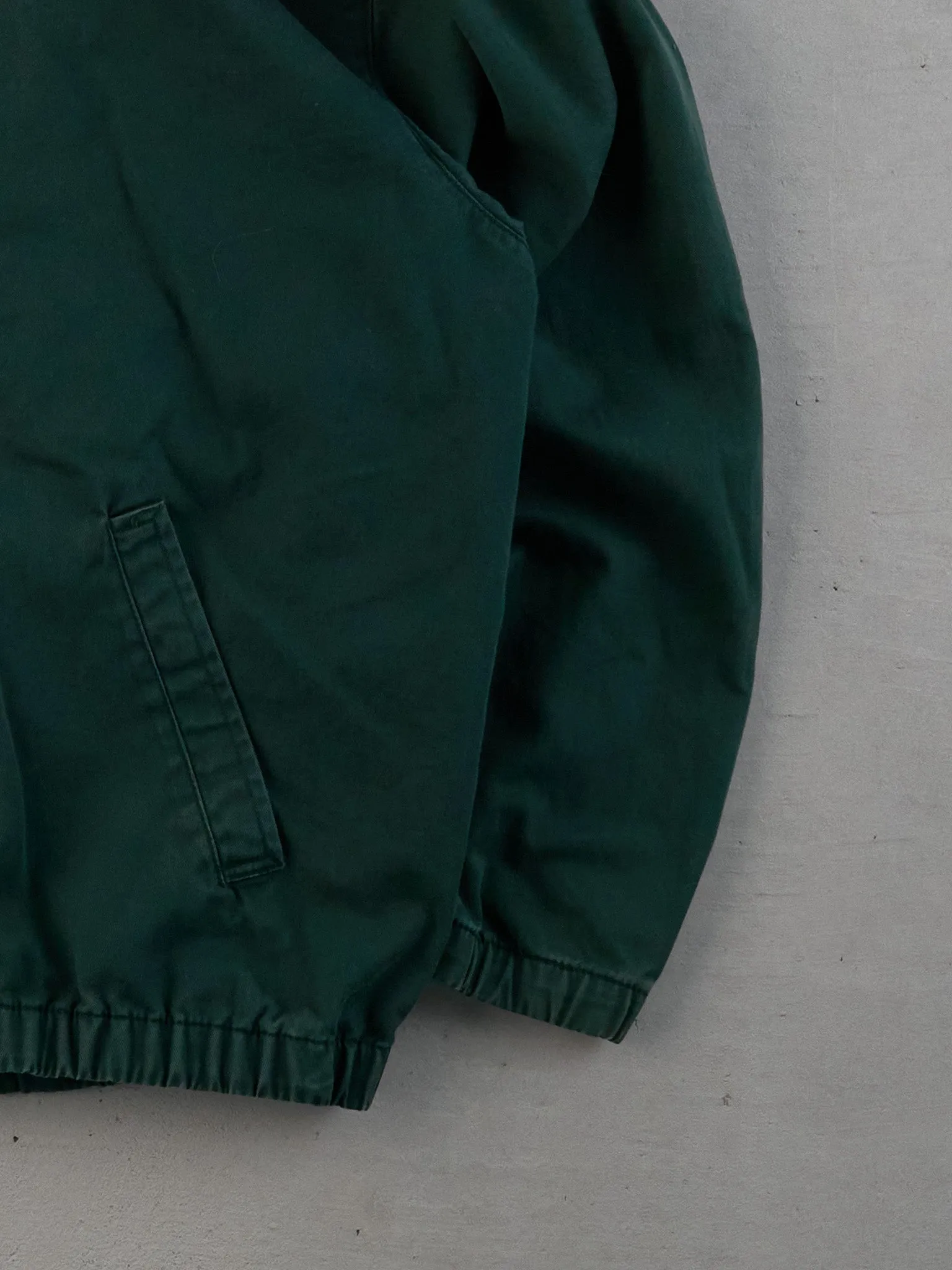Vintage 90s Pine Green Chaps By Ralph Lauren Collared Jacket (M) sold by Rebalance Vintage product image thumbnail 3