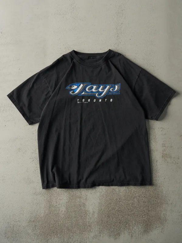 Vintage 03' Black Toronto Blue Jays Tee (L) sold by Rebalance Vintage
