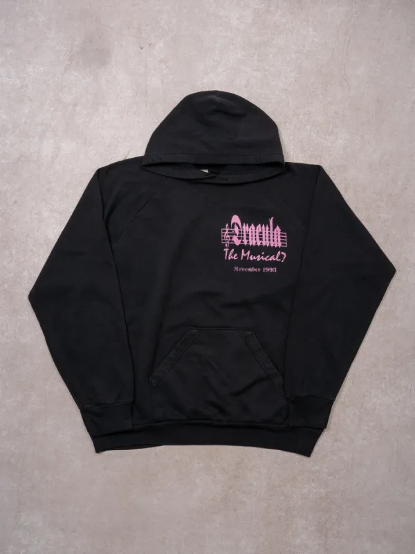 Vintage '93 Black Dracula The Musical Hoodie (L) sold by Rebalance Vintage