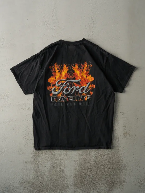 Vintage Y2K Black Ford Racing Tee (M/L) sold by Rebalance Vintage