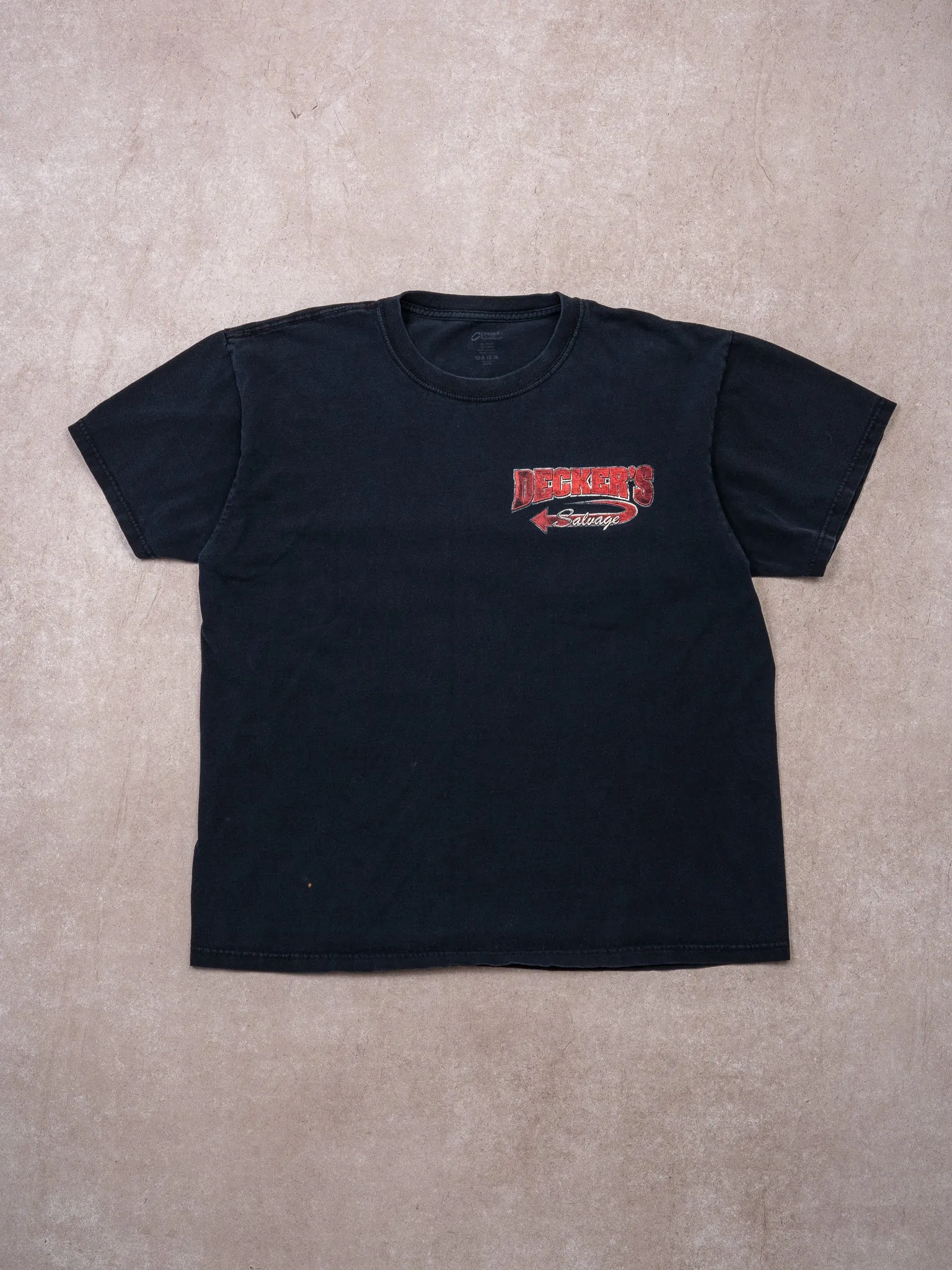 Vintage Black Decker's Salvage Racing Tee (M) sold by Rebalance Vintage