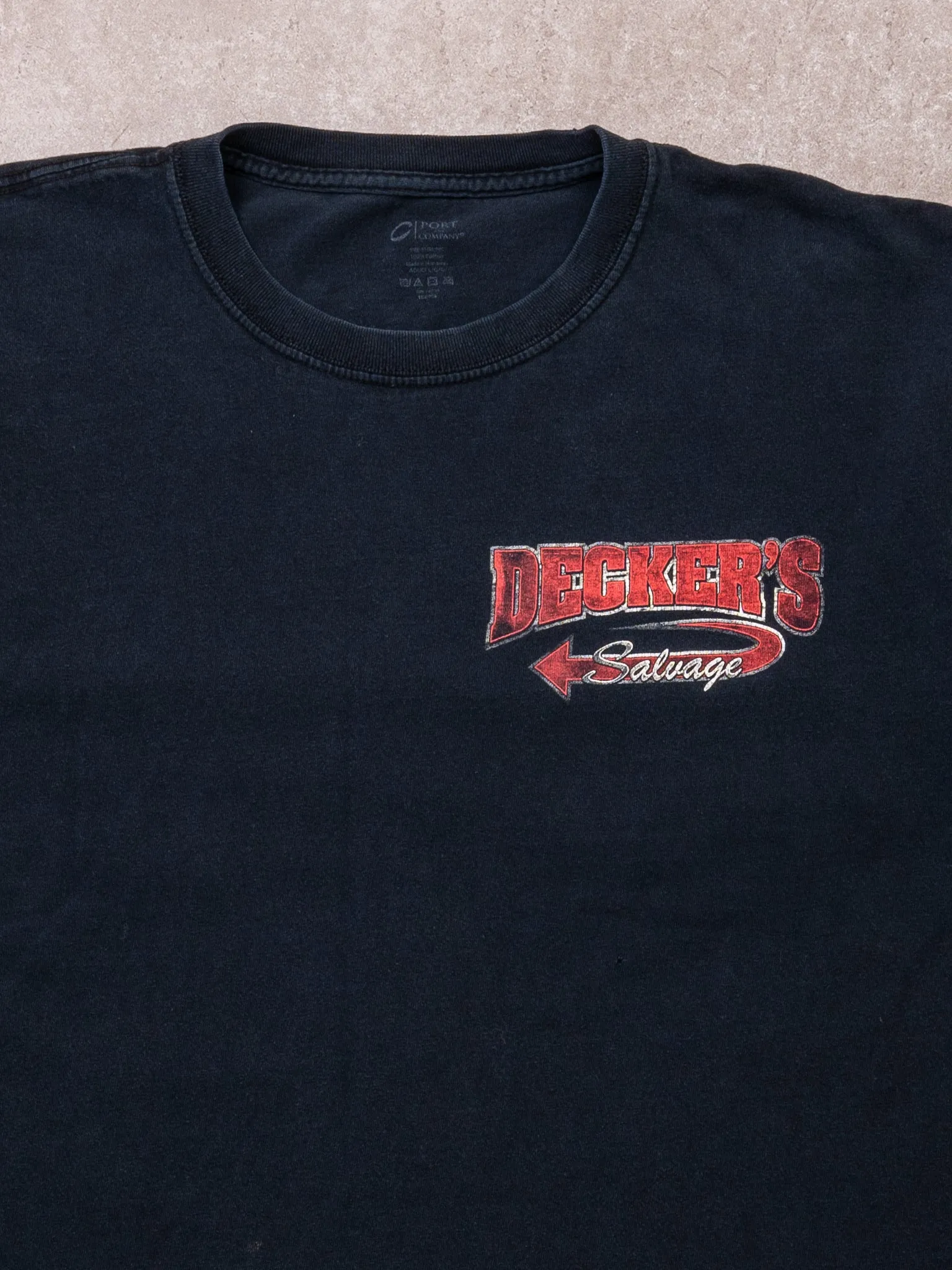 Vintage Black Decker's Salvage Racing Tee (M) sold by Rebalance Vintage product image thumbnail 2
