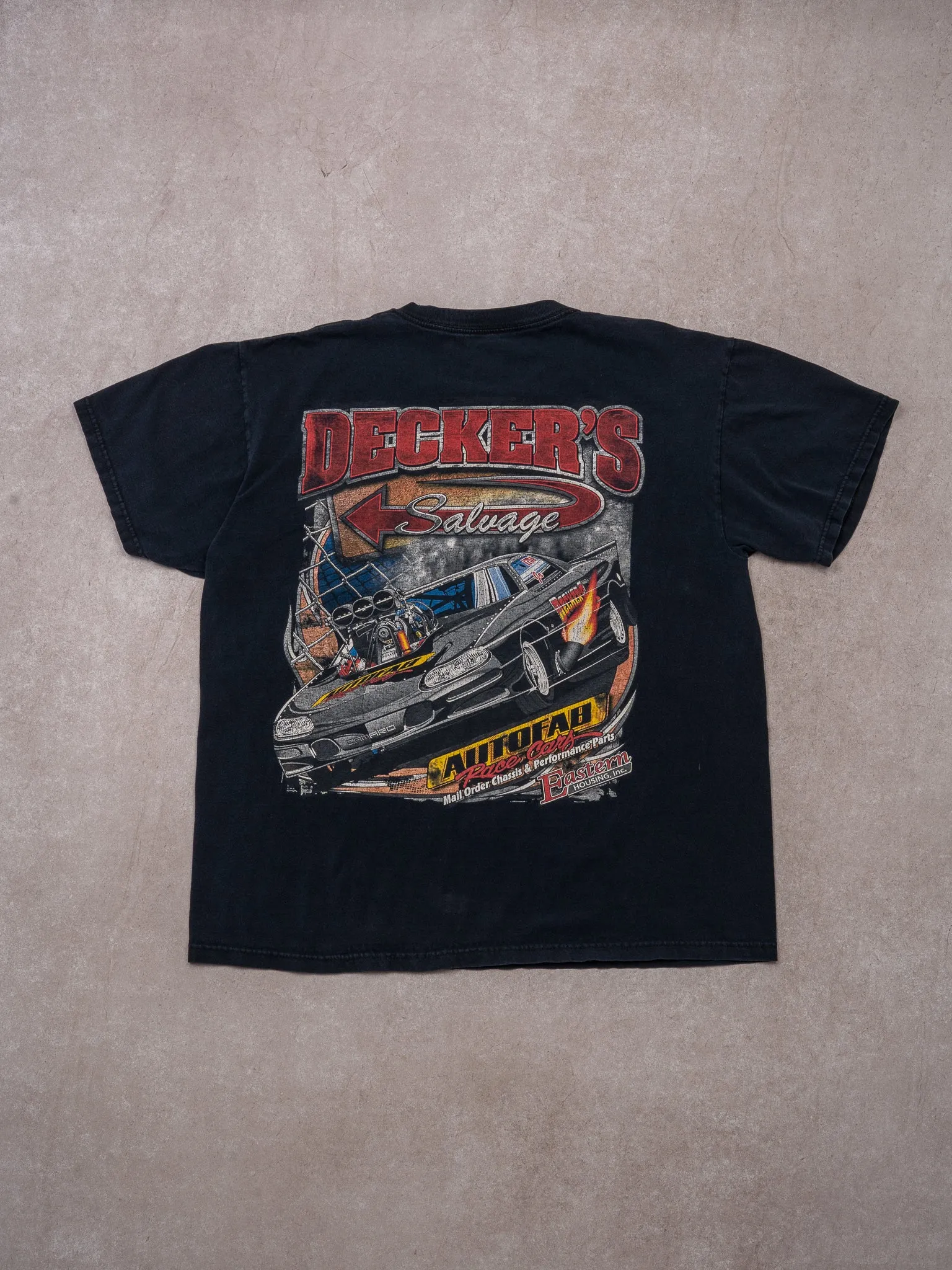 Vintage Black Decker's Salvage Racing Tee (M) sold by Rebalance Vintage product image thumbnail 3