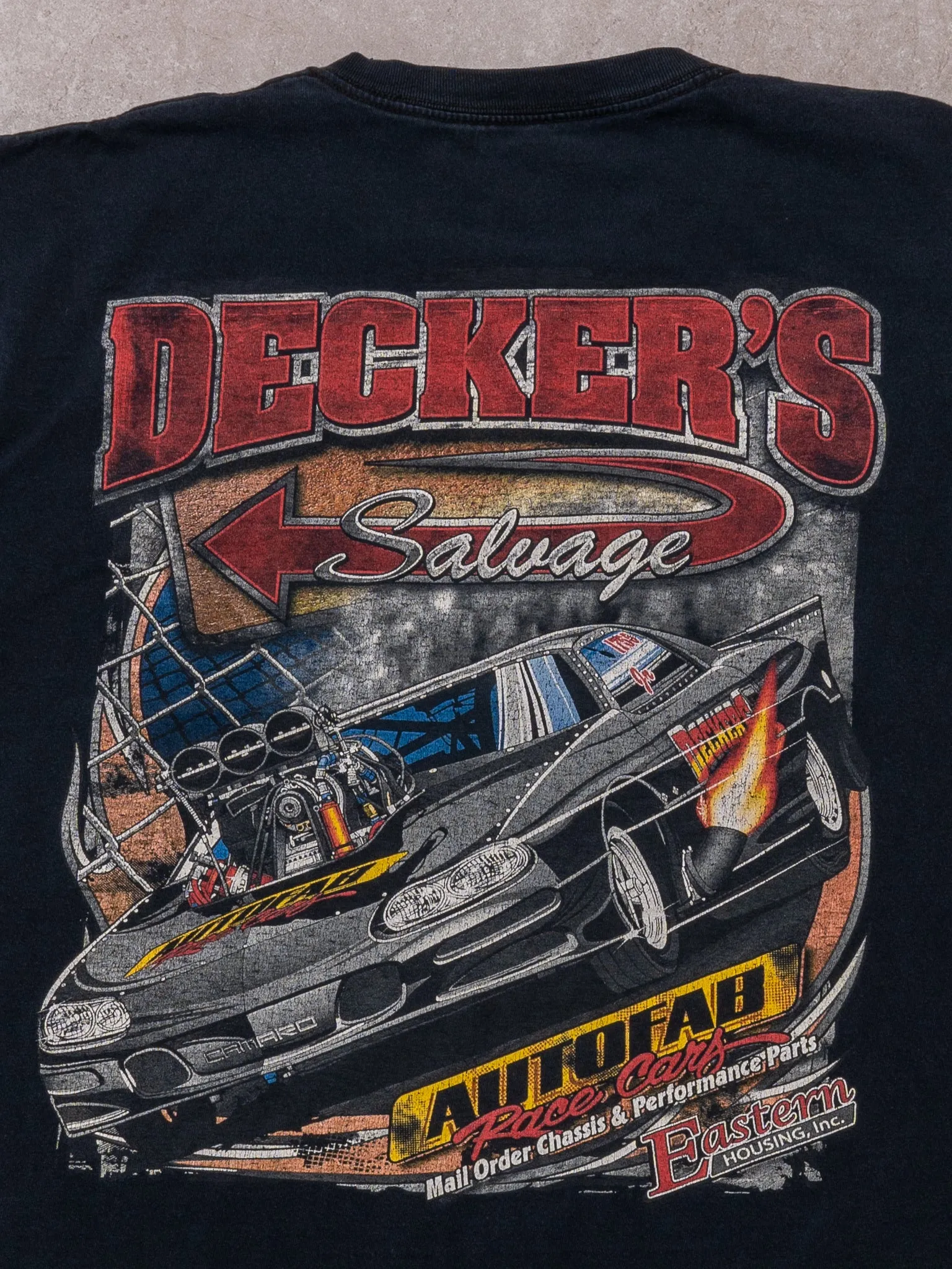 Vintage Black Decker's Salvage Racing Tee (M) sold by Rebalance Vintage product image thumbnail 4
