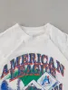 Vintage 92' White Single Stitched Bluejays American League Champs Tee (XS) sold by Rebalance Vintage