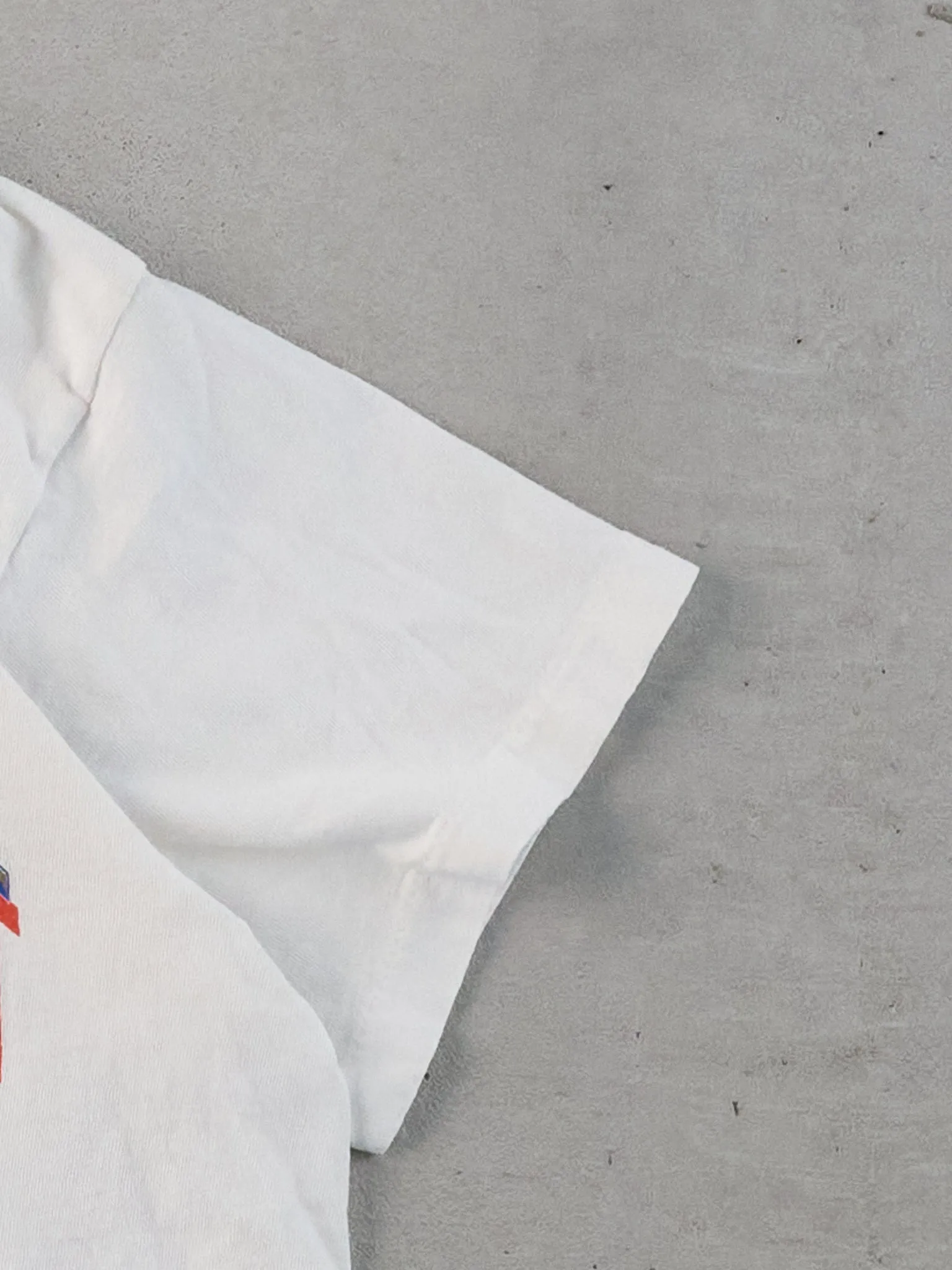 Vintage 92' White Single Stitched Bluejays American League Champs Tee (XS) sold by Rebalance Vintage product image thumbnail 3