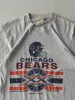 Vintage 86' Grey Chicago Bears Super Bowl Single Stitch Tee (XS) sold by Rebalance Vintage