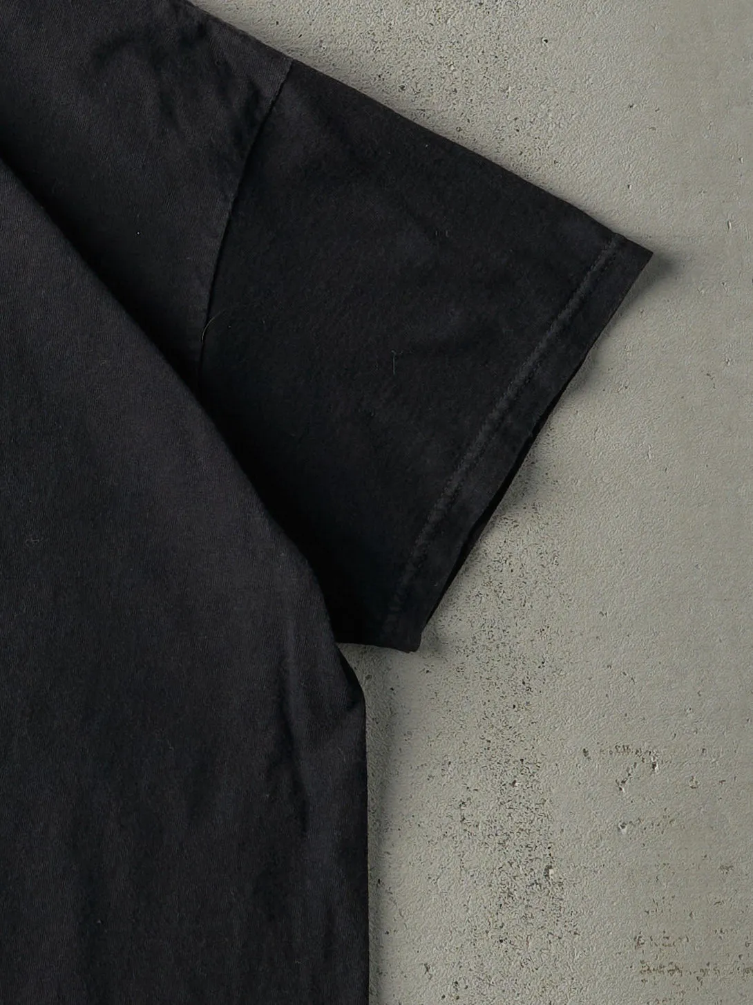 Vintage 90s Black "Do What the Voices Say" Tee (M) sold by Rebalance Vintage product image thumbnail 3