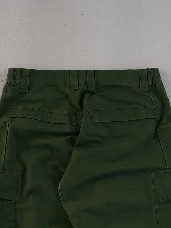Vintage 90s Green Vertx Army Cargo Pants (32x29) sold by Rebalance Vintage product image thumbnail 3