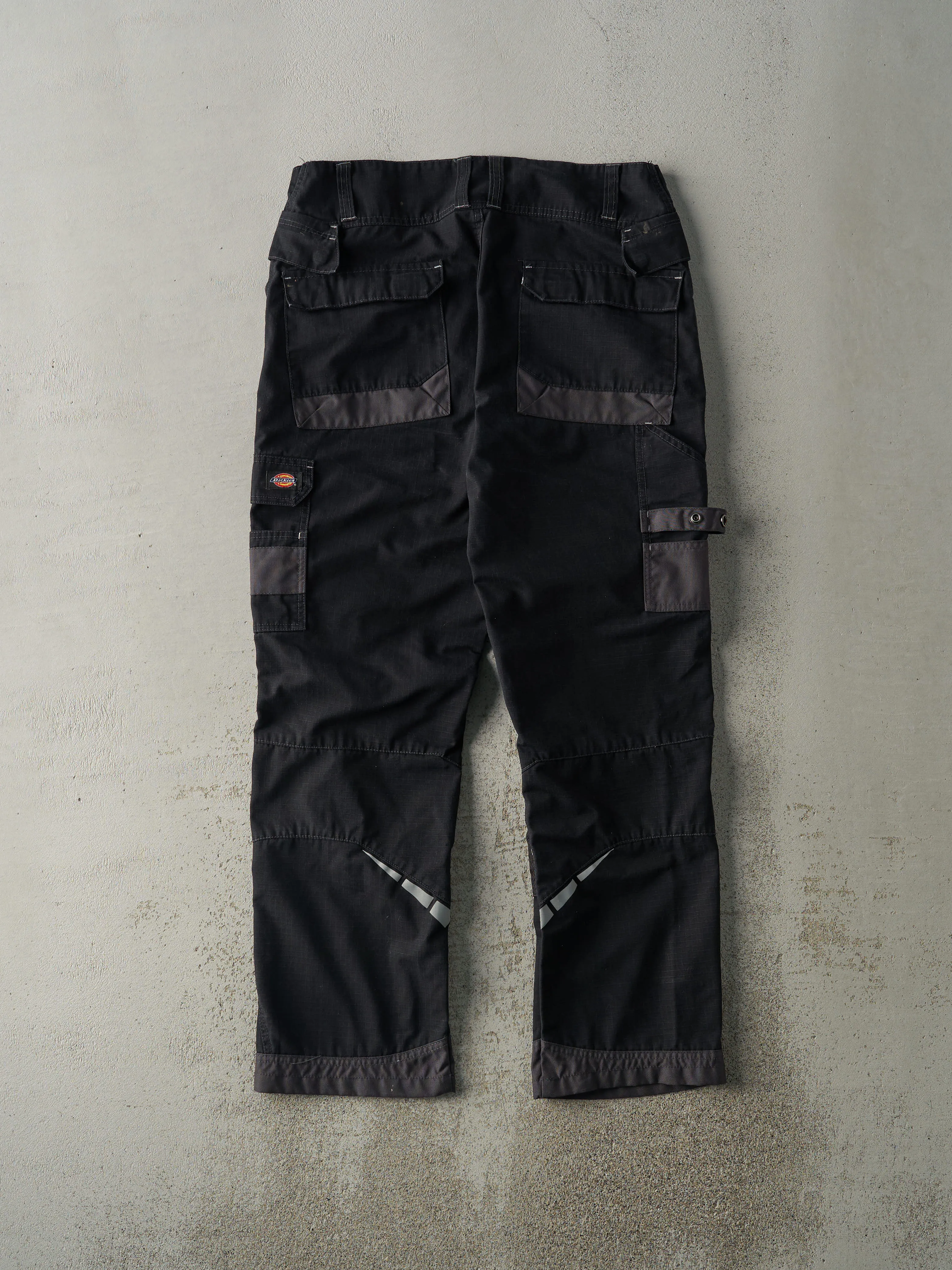 Vintage Y2K Black Dickies Utility Work Pants (34x29.5) sold by Rebalance Vintage product image thumbnail 2