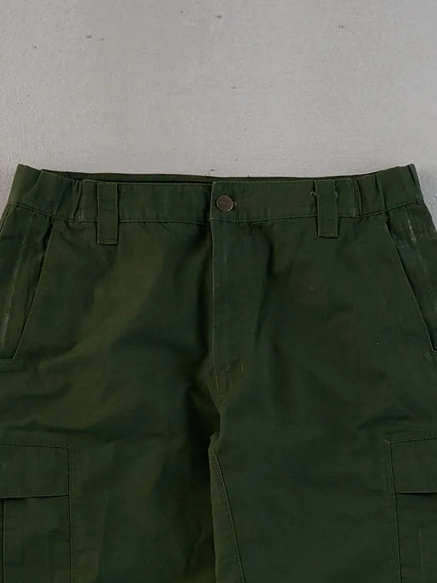 Vintage 90s Green Vertx Army Cargo Pants (32x29) sold by Rebalance Vintage product image thumbnail 2