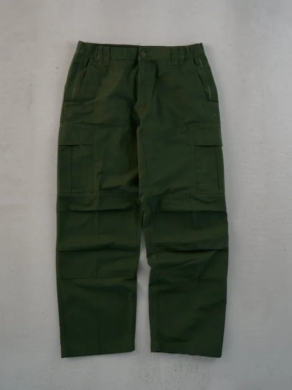 Vintage 90s Green Vertx Army Cargo Pants (32x29) sold by Rebalance Vintage