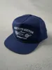 Vintage 90s Navy Brampton Public Auto Auction Snap Back Hat sold by Rebalance Vintage