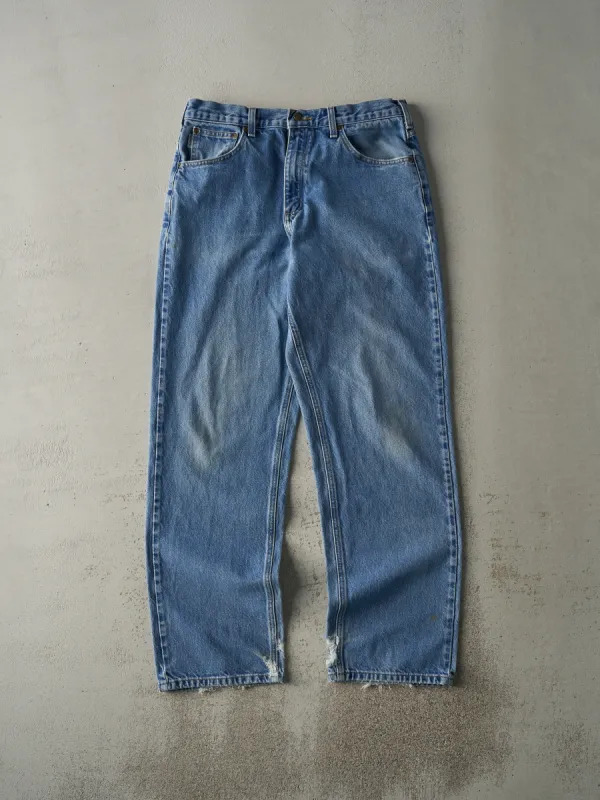 Vintage Y2K Mid Wash Carhartt Jeans (34x33.5) sold by Rebalance Vintage